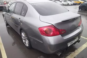 Автомобиль Инфинити G35 SPORT 2007г.в., г/н Р560ТС177, VIN JN1BBNV36U0300169 Автомобиль Инфинити G35 SPORT 2007г.в., г/н Р560ТС177, VIN JN1BBNV36U0300169, поручение Л3/25/08/ВАШ №5-4 
Вид транспорта: легковой автомобиль 
Год выпуска: 2007 
Государственный регистрационный знак: Р560ТС177 
VIN номер…