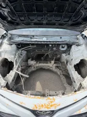 Кузов TOYOTA CAMRY, 2020 г.выпуска, VIN XW7BZYHK00S112118, регистрационный знак Р111НО161, цвет белый, на колесах, но без двигателя, коробки передач, салона. Ключ зажигания и документы отсутствуют. Год выпуска: 2020, модель: CAMRY, назначение: godnie_ostatki, VIN номер: XW7BZYHK00S112118, вид…