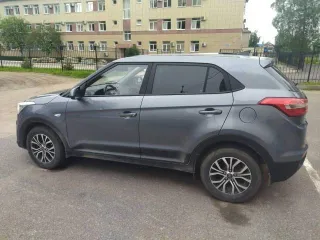 Hyundai Creta, 2017 года, 123 лс. Автомобиль легковой, марка: HYUNDAI, модель: CRETA, VIN: Z94G2811AHR049653, гос. рег. номер: O264РК47, год изготовления: 2017