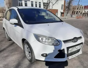 Автомобиль марки Ford модель Focus 2013 г.в. VIN-номер X9FKXXEEBKDM07284, цвет белый. Ознакомление с имуществом по месту нахождения: Челябинская область, г. Магнитогорск, ул. Сталеваров, 17 (автостоянка) по предварительной записи тел. 89128087000.