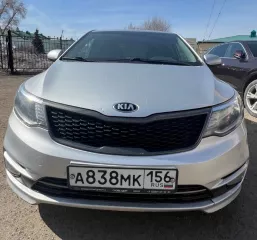 Автомобиль марки KIA модель RIO 2016 г.в. VIN номер Z94CB41AAHR417990,
