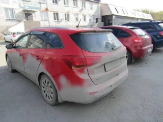 Kia Ceed 2015 года, 129 лс, автомобиль легковой, марка Kia, модель JD Cee'd, VIN XWEHN812AF0005175, гос. рег. номер А755ТМ174, год изготовления 2015