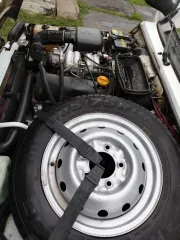 Автомобиль LADA 212140 4x4 2016 года выпуска, VIN: XTA212140H2267402. Цвет кузова: ярко-белый. Объем двигателя: 1690 см³, мощность: 61 кВт (82.9 л.с.), экологический класс 5. Тип: легковой комби (хэтчбек). Техническое состояние: автомобиль в пригодном состоянии, требуется плановая диагностика для…