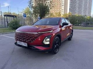 Omoda C5, 2023 года, 147 лс, 59646 км, АКПП, автомобиль легковой, год выпуска 2023, марка OMODA C5, VIN LVVDB21B4PD590431.