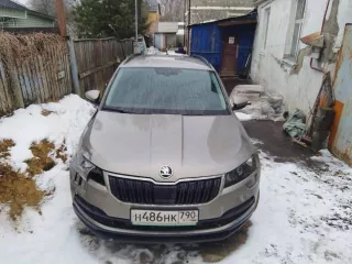 Автомобиль марки/модели Шкода/Skoda KAROQ, VIN: XW8LC6NU8MH202714, 2020 г.в., г/н Н486НК790