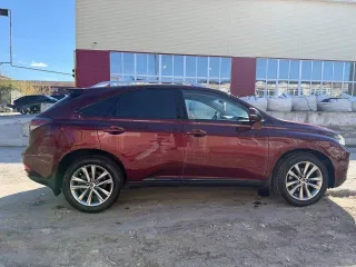 Lexus RX 2013, 277 лс, полный привод, АКПП, 2013 года выпуска, VIN JTJBK11А302032913, цвет гранатовый.