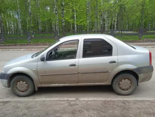 Renault Logan 2006 Автомобиль легковой, марка: RENAULT, модель: LOGAN (SR), VIN: X7LLSRAGH6H020429, год изготовления: 2006