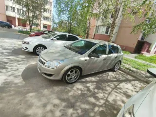 Opel Astra, 2007 года, 90 лс, 187 500 км. Автомобиль марки Опель Астра. VIN W0L0AHL4872178136, 2007 года выпуска.