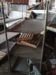 Стол из нержавеющей стали Характеристики основных средств представлены на сайте ЕФРСБ в публикации об оценке №20167634 от 29.10.2025