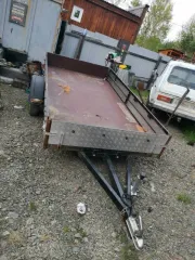 Прицеп Аляска 7143, 2023 года выпуска, гос. номера: АУ236538, идентификационный номер (VIN): XDD714300P0013396.