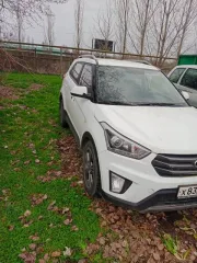 Hyundai Creta, 2017 года, 120,6 лс, 240252 км, полный привод, АКПП. Автомобиль Hyundai Creta, тип легковые, категория В, цвет кузова белый, VIN Z94G2811DJR069975, 2017 года выпуска, мощность двигателя: 120,6 л.с., 88,7 кВт, показания одометра – 240252 км, дефекты по кузову. Проведён осмотр…