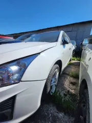 Легковой автомобиль Chevrolet Cruze, тип транспортного средства легковой седан, регистрационный  знак С337ОА777, VIN XUFJF696JD3010169, 2012 ГОДА ВЫПУСКА, цвет белый, отсутствуют ключи зажигания и ПТС на автомобиль