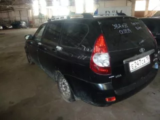 LADA 217130 LADA PRIORA, Год выпуска: 2009 LADA 217130 LADA PRIORA, Год выпуска: 2009, г/н Е247СА18, Идентификационный номер (VIN): XTA217130A0007634, Номер кузова (кабины): XTA217130A0007634, Цвет кузова: Темно-зеленый, Рабочий объем (см³): 1596, Мощность (кВт/л.с.):72.000/97.9. Тип транспортного…