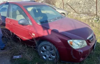 Автомобиль Kia Cerato 2006 года выпуска, государственный номер У839РС123, VIN KNEFE222365300316. Обременение: залог, арест. Начальная цена 238000,00 руб., задаток 47600,00 руб., шаг аукциона 2380,00 руб.