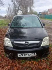 Opel Meriva 2007, Легковой автомобиль, марка: Opel, модель: Meriva, год изготовления: 2007, цвет: черный, VIN: W0L0XCE7584085463, мощность двигателя, л. с. (кВт): 105, рабочий объем двигателя, куб. см: 1598 (не на ходу, требуется ремонт, замена двигателя). Ознакомление с имеющимися в отношении…