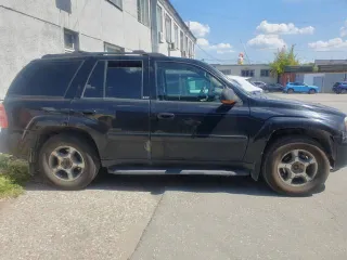 Chevrolet TrailBlazer, 2005 года, 273 лс, полный привод, АКПП. Автомобиль легковой, марка: CHEVROLET, модель: TRAILBLAZER (DT13S), VIN: X4XDT13S050001200, гос. рег. номер: К716УС154, год изготовления: 2005