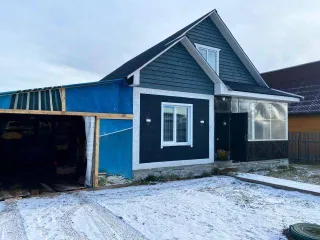 Два дома по 140 кв.м. с участками в Иркутской области. Жилой дом 140 кв.м., кадастровый номер 38:06:100801:39338, 2023 года постройки, этажность – 2; земельный участок 722 кв.м., кадастровый номер 38:06:100801:37231. Расположены по адресу: Иркутская область, Иркутский район, сельское поселение…