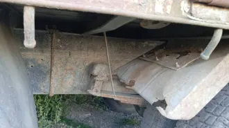 Грузовой автомобиль NISSAN DIESEL CONDOR, 1995 года, марка: NISSAN DIESEL, модель: CONDOR, год изготовления: 1995, шасси (рама) №: MK211LN00002, г/н: С524НН 33.