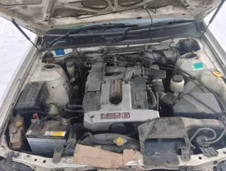 Легковой автомобиль, марка: Nissan, модель: Stagea, год изготовления: 2001, цвет: белый, VIN: отсутствует, ПТС: 24НК 397285, г/н: Н492КТ19, двигатель №: 210253B, кузов №: WHC34-036044