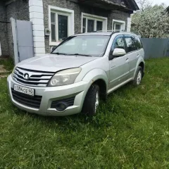 Great Wall Hover 2011 года, 122 лс, 248240 км, легковой универсал, марка: Great Wall CC 6460 KM27, год изготовления: 2011, цвет: светло-серый, vin: z8pff3a5xba014658, птс: 50нв 118062.