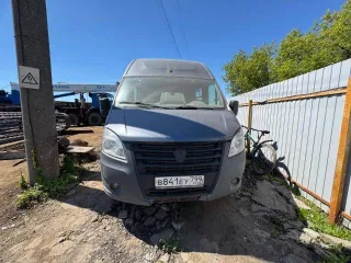 Газ-А32R35, 2018 года, VIN: X96A32R35J0850510, цвет: темно-серый.
