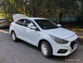 Hyundai Solaris, 2018 год, 100 л.с., 226857 км, АКПП. Идентификационный номер (VIN): Z94K241BAJR068972, номер двигателя: G4LC HD098768, цвет кузова: белый, рабочий объем: 1368 см³, тип транспортного средства: легковой седан, пробег: 226857. Является предметом залога в пользу «Азиатско-Тихоокеанский…