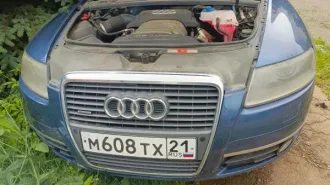 АМТС AUDI A6, 2007 г.в., г/н М608ТХ21, VIN WAUZZZ4F58N010891, синего цвета АМТС AUDI A6, 2007 г.в., г/н М608ТХ21, VIN WAUZZZ4F58N010891, синего цвета 
Вид транспорта: АМТС 
Год выпуска: 2007 
VIN номер: WAUZZZ4F58N010891 
Марка: AUDI A6 
Модель: AUDI A6 
