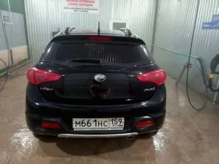 Lifan X50 2016 года, 103 лс, 138638 км, АКПП, цвет: черный, VIN: X9W215851G0007977