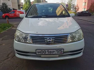 Nissan Liberty, 2002 года, 147 лс, 400000 км, АКПП, легковой автомобиль, марка: NISSAN LIBERTY, год изготовления: 2002, цвет: БЕЛЫЙ, VIN: ОТСУТСТВУЕТ, ПТС: 25 УА 465917, г/н: М001ВР125, изготовитель (страна): НИССАН (ЯПОНИЯ), модель двигателя: QR20 281891A, тип двигателя: БЕНЗИНОВЫЙ, мощность…