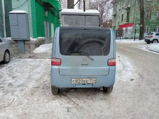 Honda Thats 2002 года выпуска, кузов JD11010469, регистрационный знак С820ВЕ154. Находится в залоге.