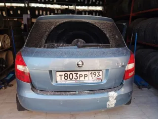 Škoda Fabia, 2010, VIN XW8DD45J9AK505656. Ознакомление с условиями, характеристиками и документацией по адресу: 410012, г. Саратов, ул. Слонова 1, офис 83, с 10:00 до 16:00 по местному времени, по предварительному согласованию по тел.: +7 917 205 38 70.