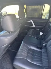 Toyota Land Cruiser 200, 2020 года, 249 лс, 122020 км, полный привод, АКПП, VIN JTMCV02J804300639, двигатель № 1VD 0522454, цвет: белый.
