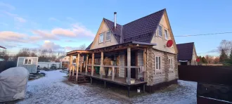 1/2 доли жилого дома 86.9 кв.м и земельного участка 600 кв.м, taldomskij rajon, продажа 1/2 доли земельного участка и дома. Жилой дом кадастровый номер 50:01:0060509:764, площадь: 86.9 кв.м, расположенный на земельном участке площадью 600 +/- 17, кадастровый номер 50:01:0060509:444 находящиеся по…