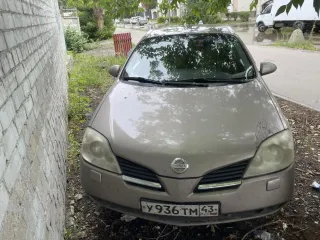 Nissan Primera, 2005. Автомобиль, NISSAN PRIMERA; цвет – БЕЖЕВЫЙ; идентификационный номер (VIN) – SJNBAAP12U2250210; год изготовления – 2005; кузов № SJNBAAP12U2250210; шасси (рама) – отсутствует; паспорт транспортного средства – серия 63ТР № 095589. Имущество является предметом залога ООО МФК…