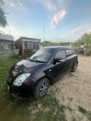 Suzuki Swift 2005, черный, 67 л.с. (91 кВт), 343142 км, кузов № Z011S150327, VIN отсутствует, г/н Х440ТА125.