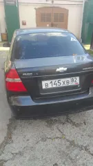 Chevrolet Aveo, 2007. Транспортное средство: Шевроле Авео, ГРЗ В145ХВ82, 2007 года выпуска, идентификационный номер KL1SF69YE8B093395, цвет: черный, мощность двигателя 63,3 (86) кВт (л.с.). Транспортное средство на ходу, по кузову имеются царапины. Машина стоит по адресу: г. Ялта, ул. Батурина, д…