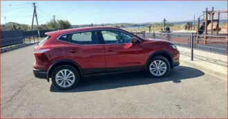 Nissan Qashqai 2018 года, 116 лс, 102933 км, АКПП, VIN: Z8NFEAJ11ES051904, категория ТС: В, модель, № двигателя: HRA2 614123A, кузов №: Z8NFEAJ11ES051904.