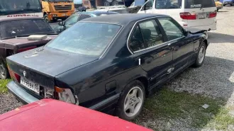 BMW 1994 года, государственный номер Н 798 ВК 15 рус, VIN WBAHB51010GH04272. Легковой автомобиль 1994 года выпуска, марка BMW.