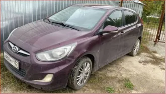 Hyundai Solaris, 2011 года, 123 лс. Автомобиль марки HYUNDAI модель Solaris 2011 г.в. VIN-номер Z94CU51DBBR018922