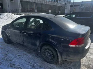 Volkswagen Polo, 2012 года, 105 лс, 300000 км, легковой автомобиль, марка: VОLКSWАGЕN, модель: РОLО, год изготовления: 2012, VIN XW8ZZZ61ZDG014573, двигатель 1.6 л, 105 л.c., бензин, кузов седан, цвет синий, привод передний, коробка механическая, руль слева (находится в залоге у МКК Корона)