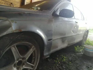 Jaguar X-Type 2005 года. VIN: SAJAE52S66YE73563. ПТС: 66 ММ 307147.