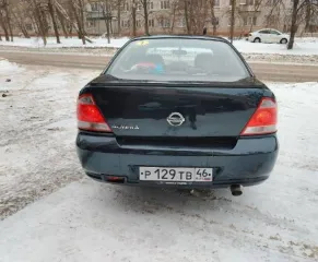 Nissan Almera 2008 года, синий, 107 л.с., пробег 378059 км. VIN: KNMCSHLMS8P697331, ПТС: 78МТ604124, госномер: Р129ТВ46.