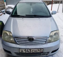 Toyota Corolla 2006 г.в., JTDBZ20E900142837.