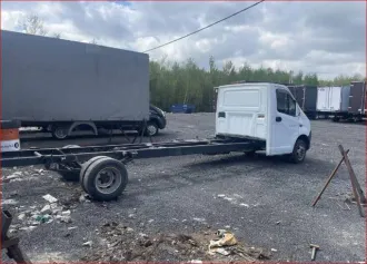 ГАЗ A23R22, 2013 года выпуска, VIN: X96A23R22D2537839