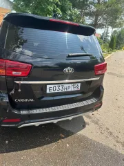 KIA Carnival, 2019 Легковой универсал KIA Carnival, 2019 г.в., VIN: KNAME81ABKS539923, цвет: ЧЕРНЫЙ