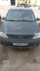 Renault SR, 2008 год, госномер К140ВР763, VIN X7LLSRABH8H202339, цвет темно-серый.