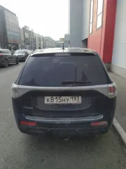 Mitsubishi Outlander 2013 года. VIN JMBXTGF2WDZ014398. Автомобиль находится в залоге.