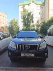 Toyota Land Cruiser Prado 2013 года, 173 лс, 291000 км, полный привод, АКПП. VIN: RUTBH8FJ9D0002681. Неисправна коробка передач. Состояние салона и кузова на фотографиях. Более подробное техническое состояние выясняйте самостоятельно в ходе осмотра.