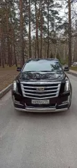 автомобиль CADILLAC ESCALADE. VIN 1GYS48KJ9KR394253, 2019 г.в. автомобиль CADILLAC ESCALADE ESV. VIN 1GYS48KJ9KR394253, 2019 г.в., легковой универсал, цвет черный