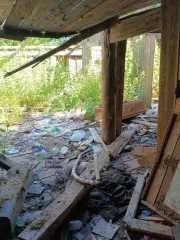 Здание 51.5 кв.м. в Пермском крае. Назначение: Жилое. Адрес: Россия, Пермский край, Ильинский район, Чермоз, улица Пермская, дом 94. Кадастровый номер: 59:20:0050353:12.